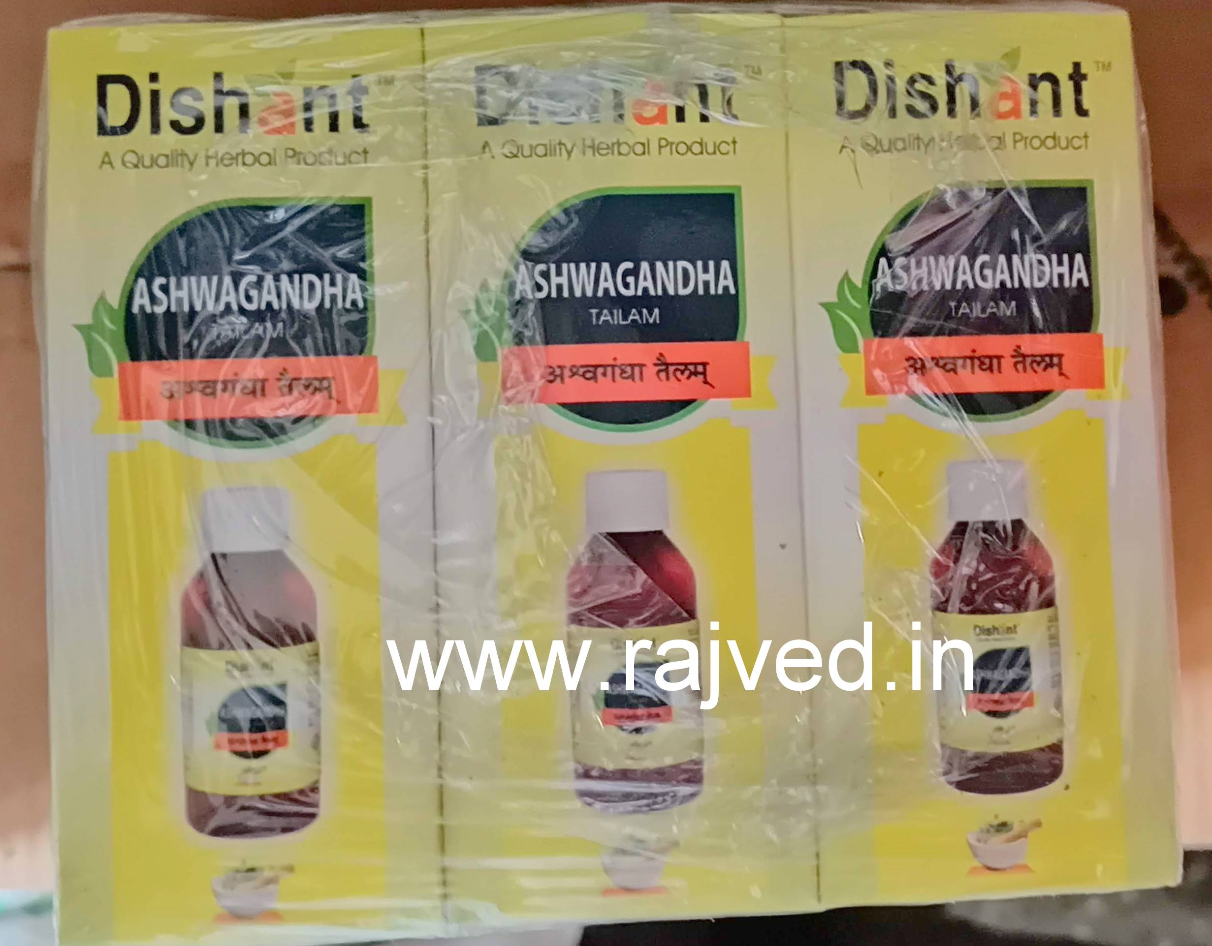 Ashwagandha tailam 100 ml dishant ayurvedic suppliers