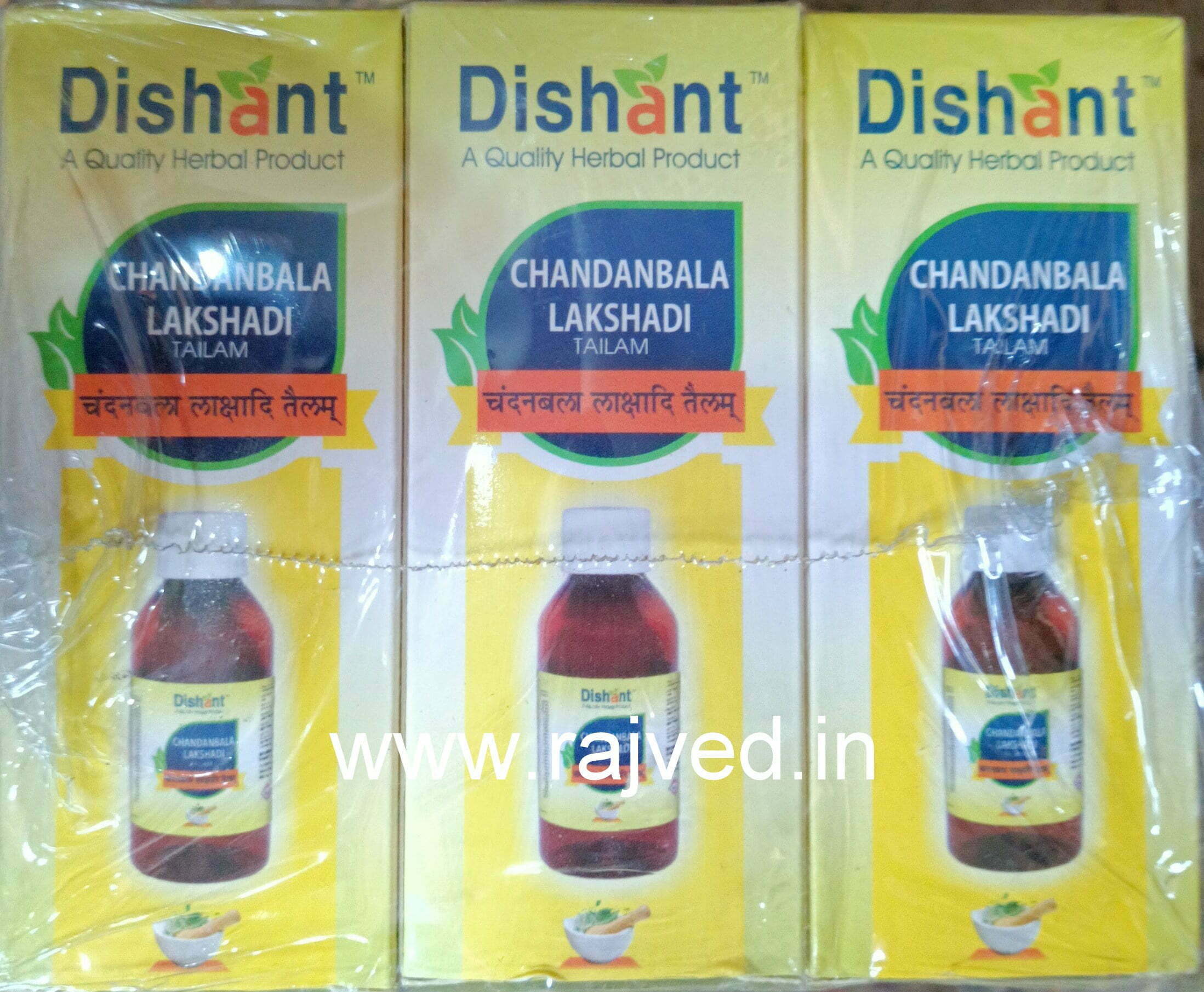 chandanbala lakshadi tailam 200 ml dishant ayurvedic suppliers