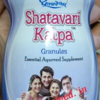 shatavari kalpa granules 350gm upto 20% off shree dhootpapeshwar panvel