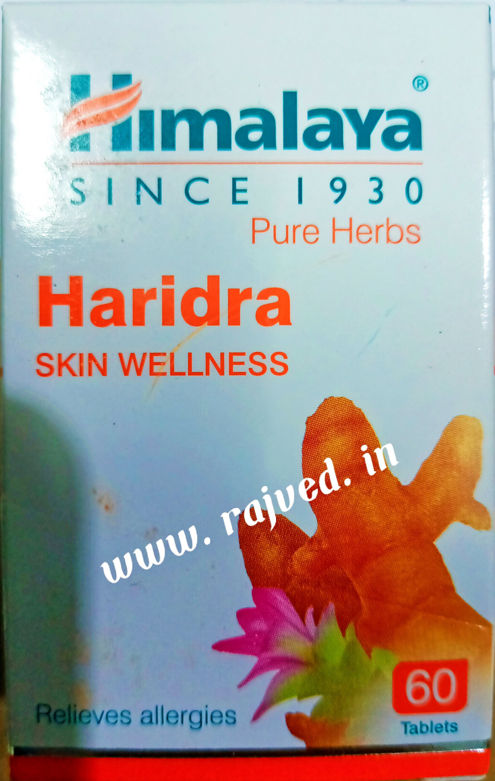 haridra 60 cap upto 15% off the Himalaya drug company