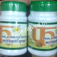 phaltrikadi guggul 60tab agasti pharma
