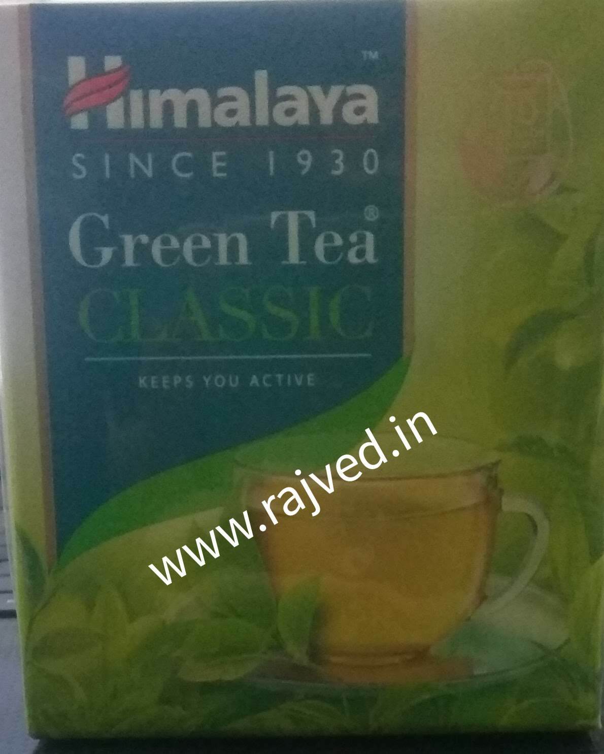 green tea 25bags the himalaya drug company