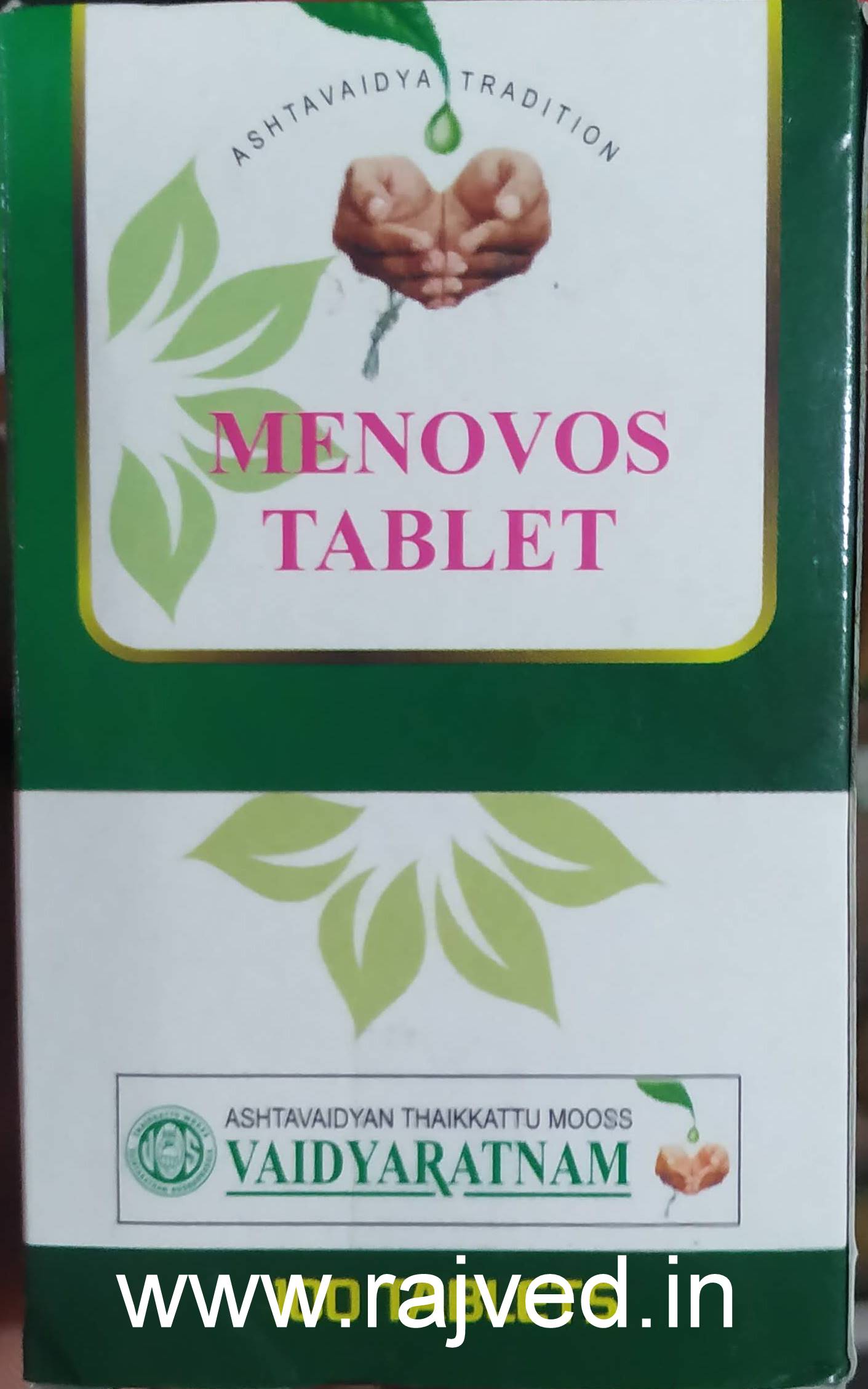 menovos tablets vaidyaratnam 100tab upto 15% off