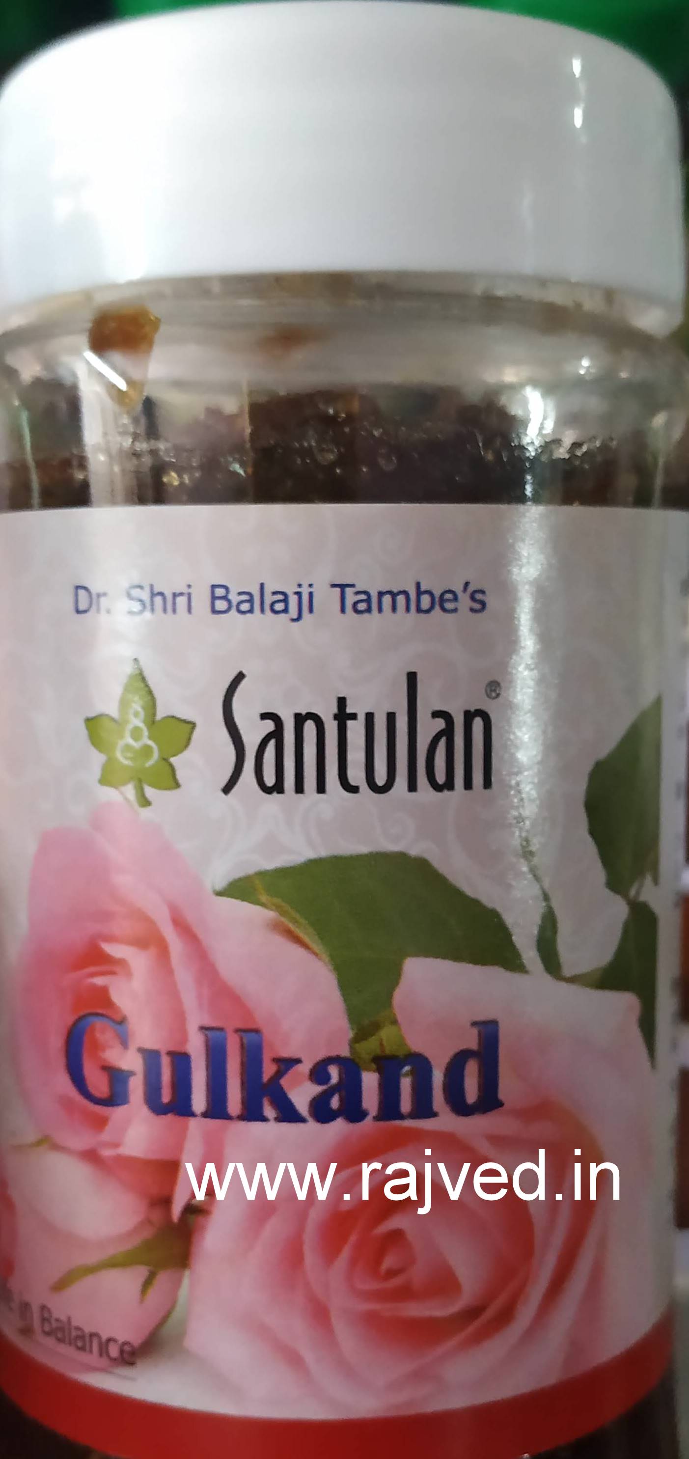 gulkand sadha 200 gm santulan ayurveda