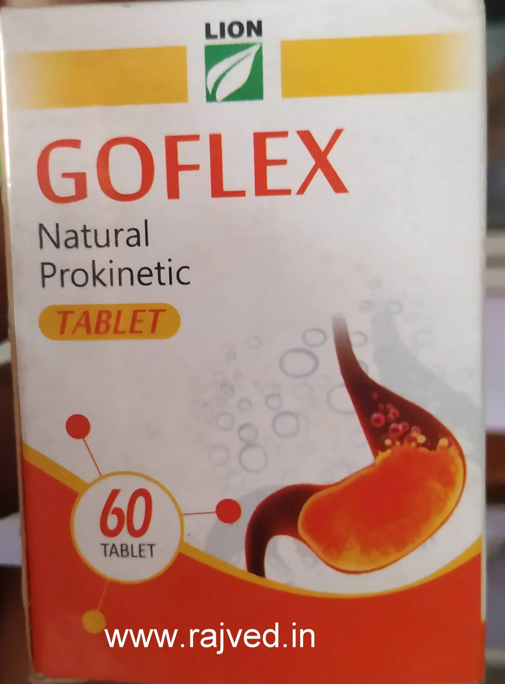 Goflex Tablets Lion 60 Upto 20% Off Tablets - Rajved