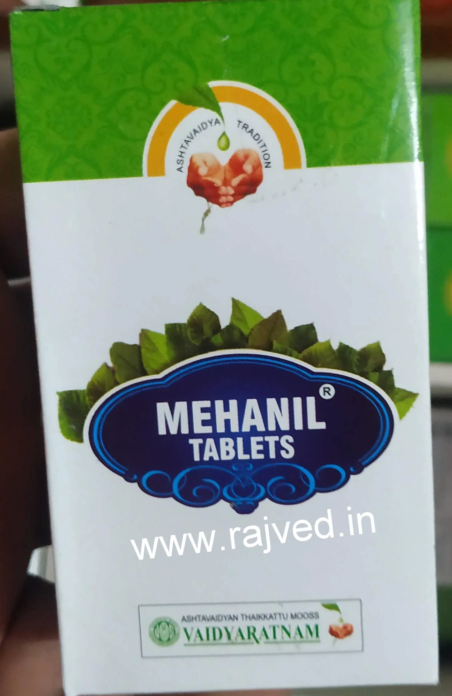 mehanil tablets 100 tablets vaidyaratnam oushadhasala upto 10% off
