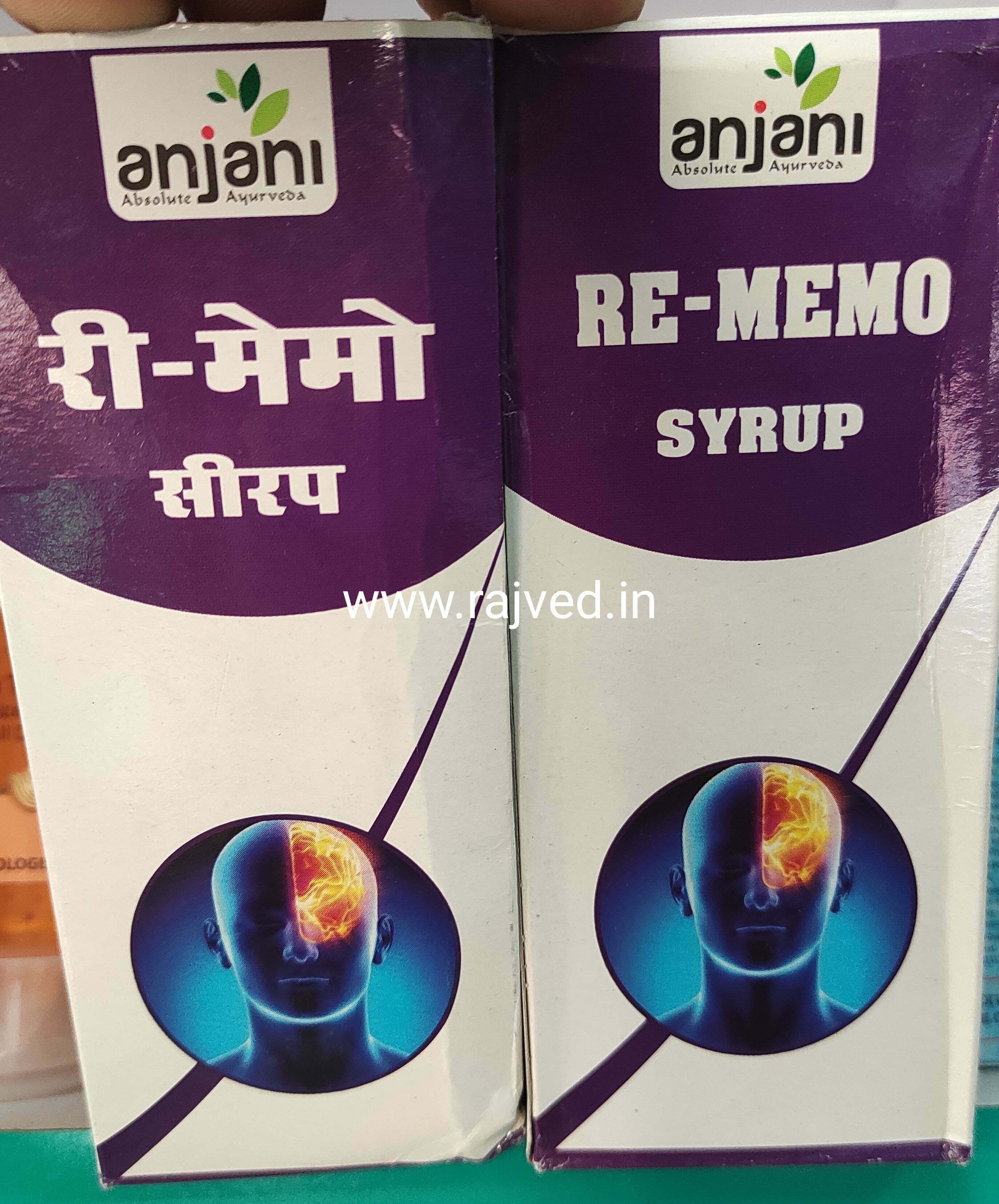 Re-Memo syrup 400 ml upto 20% off Anjani Pharmaceuticals