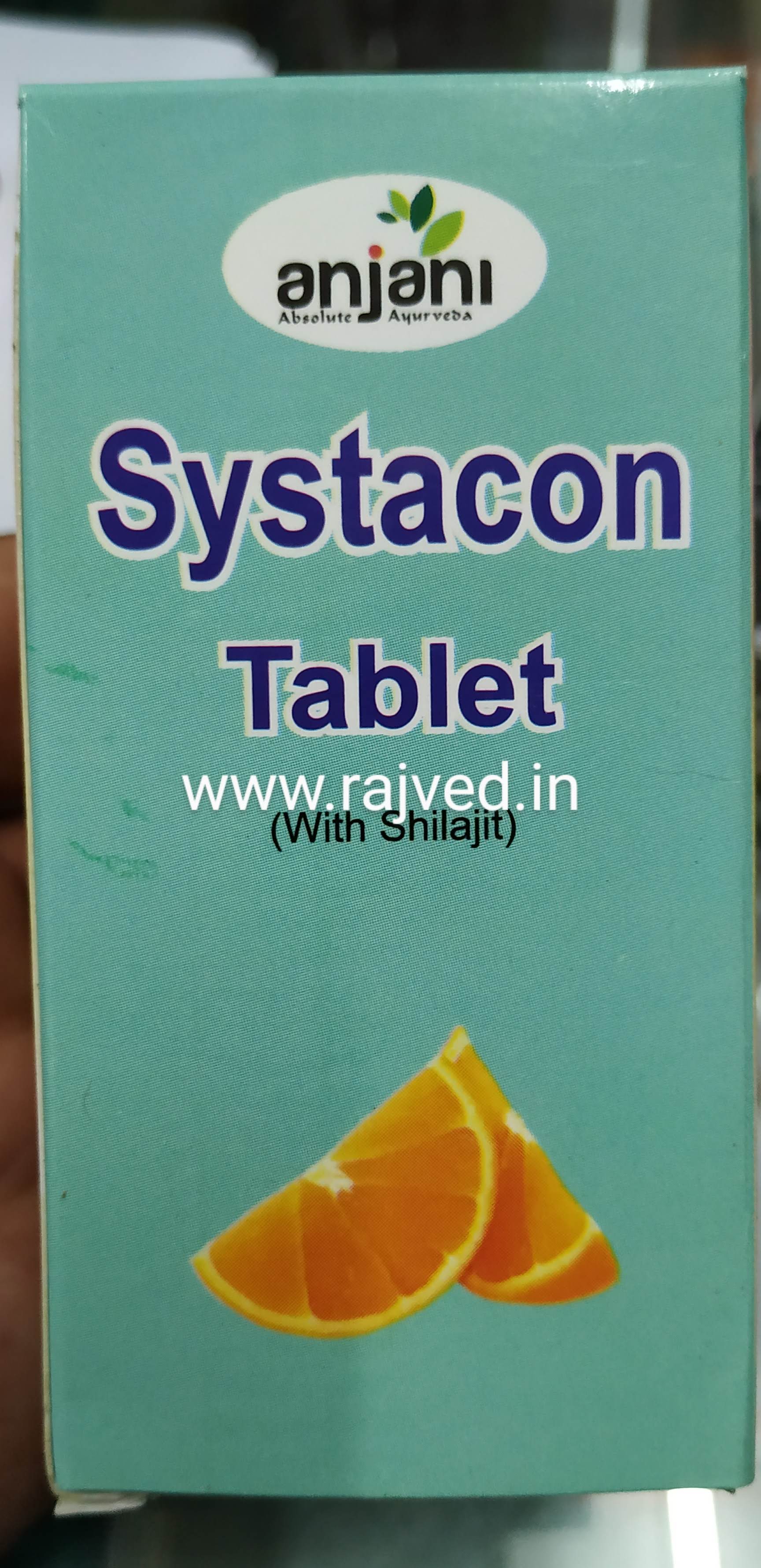 systacon tablet shilajeet yukt 100 tab upto 20% off Anjani Pharmaceuticals