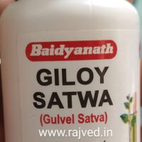 giloy satwa 80gm shree baidyanath ayurved bhavan