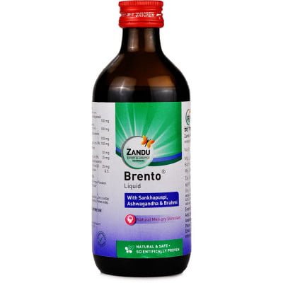 brento syrup 400ml Zandu Pharma Works