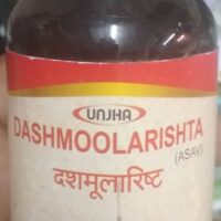 dashmoolarishtra 200 ml the unjha pharmacy