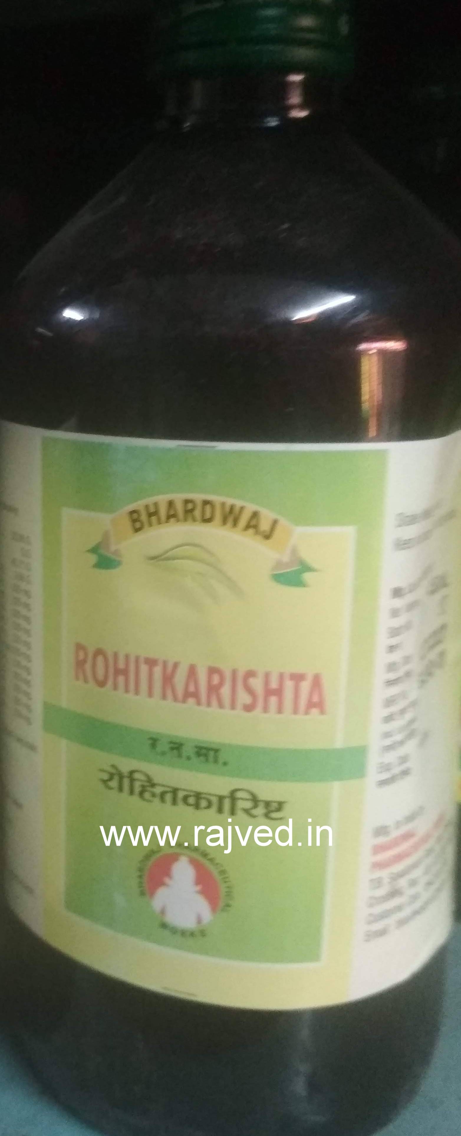 rohitkarishta 5000 ml Bharadwaj Pharmaceuticals Indore