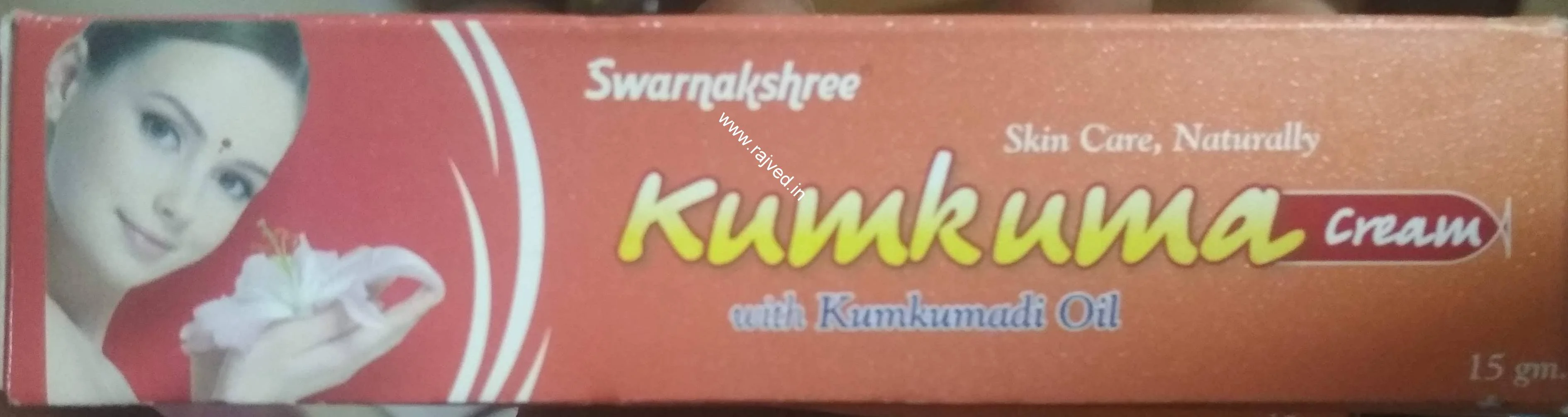 kumkuma cream 15gm upto 10% off swarnakshree shivohum arogya dham