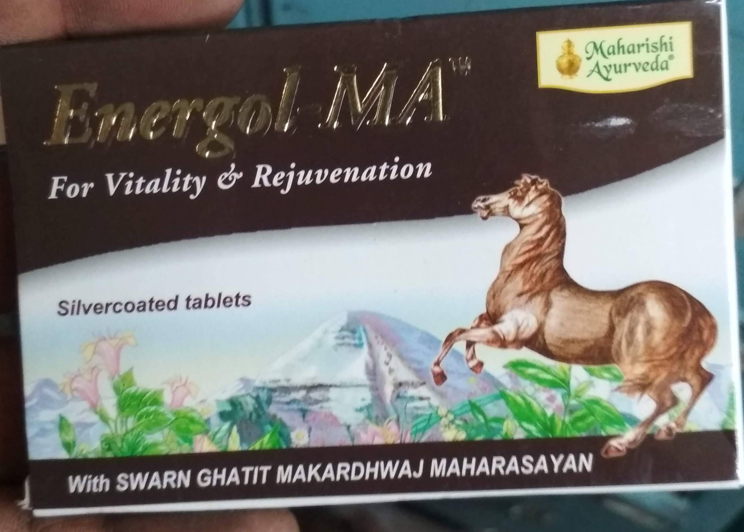 energol-MA tablet 100tab upto 10% off maharishi ayurveda