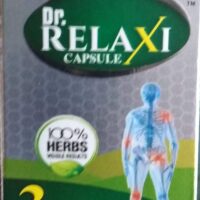 Dr Relaxi Herbal Capsules for Joints Pain 40cap Rajasthan Aushdhalaya
