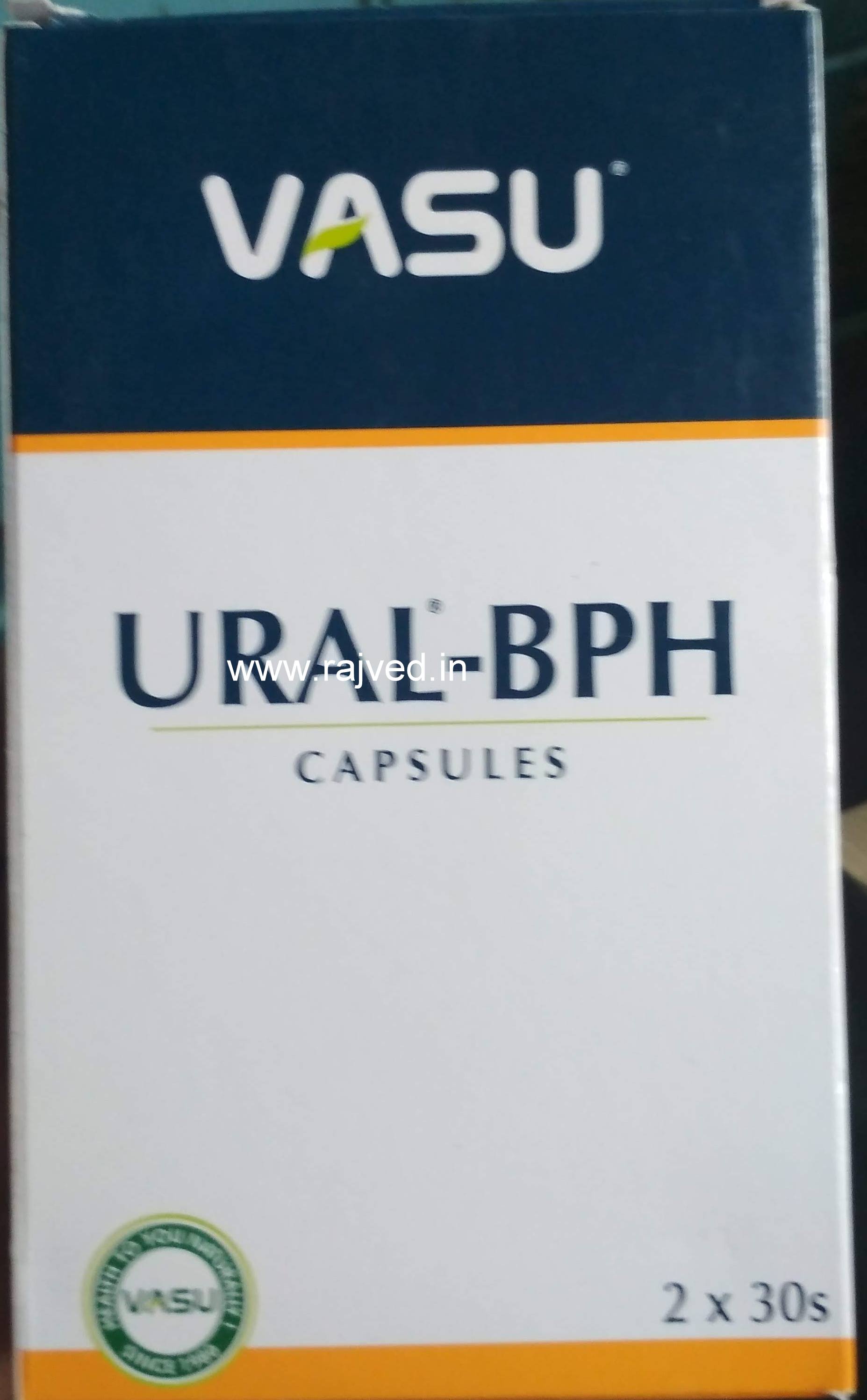 Ural-BPH capsule 60cap Vasu Pharmaceuticals