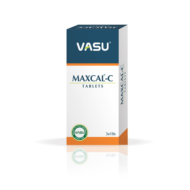 Maxcal C Tablet