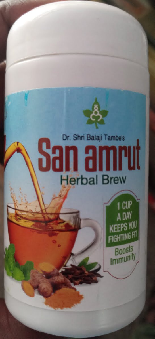 San Amrut Herbal Brew 45 gm Santulan Ayurveda