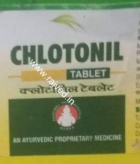 chlotonil tab 120tab upto 20% off Bharadwaj Pharmaceuticals Indore