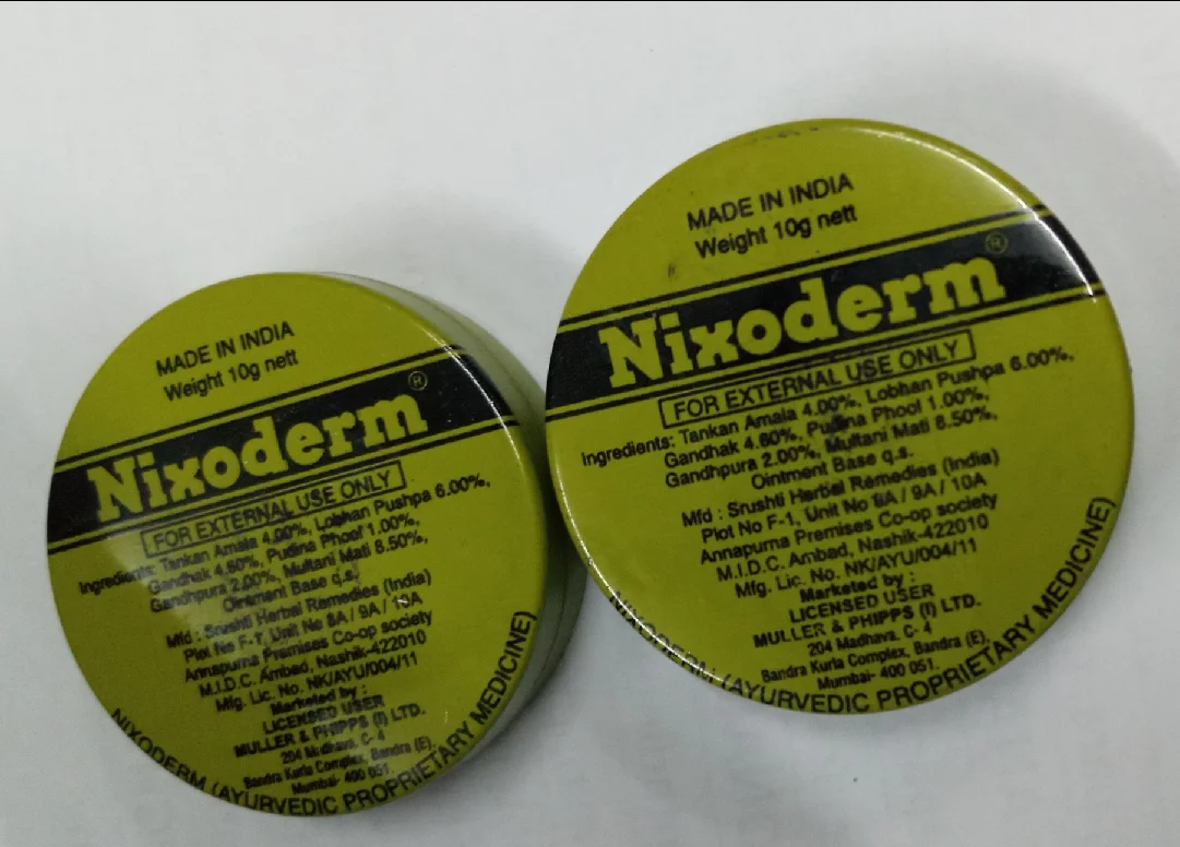 nixodern 20gm-shrusti herbal remedies