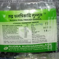 rudra phalatrikadi guggul 60tab rudra pharma