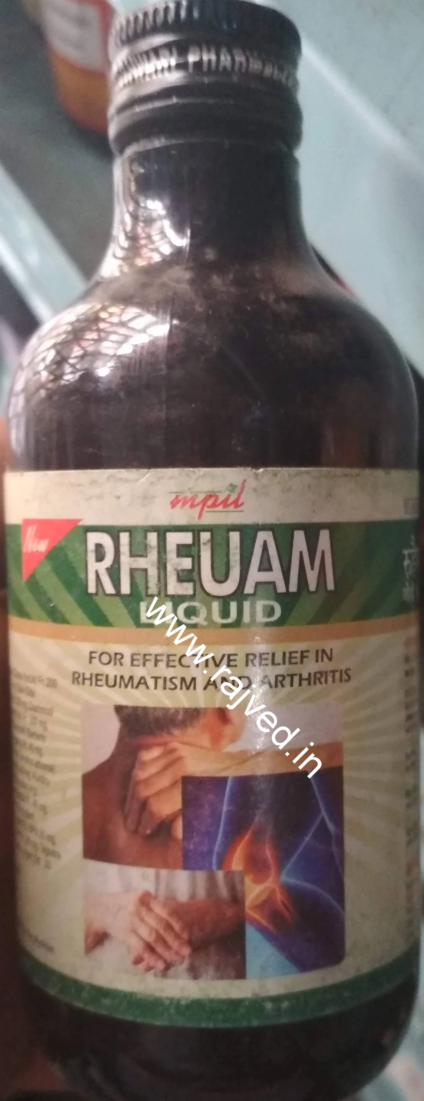 Ral Rheuma Oil Buy Online 100% Original Rheuam-Oil-200 Manufactured By Maheshwari ...