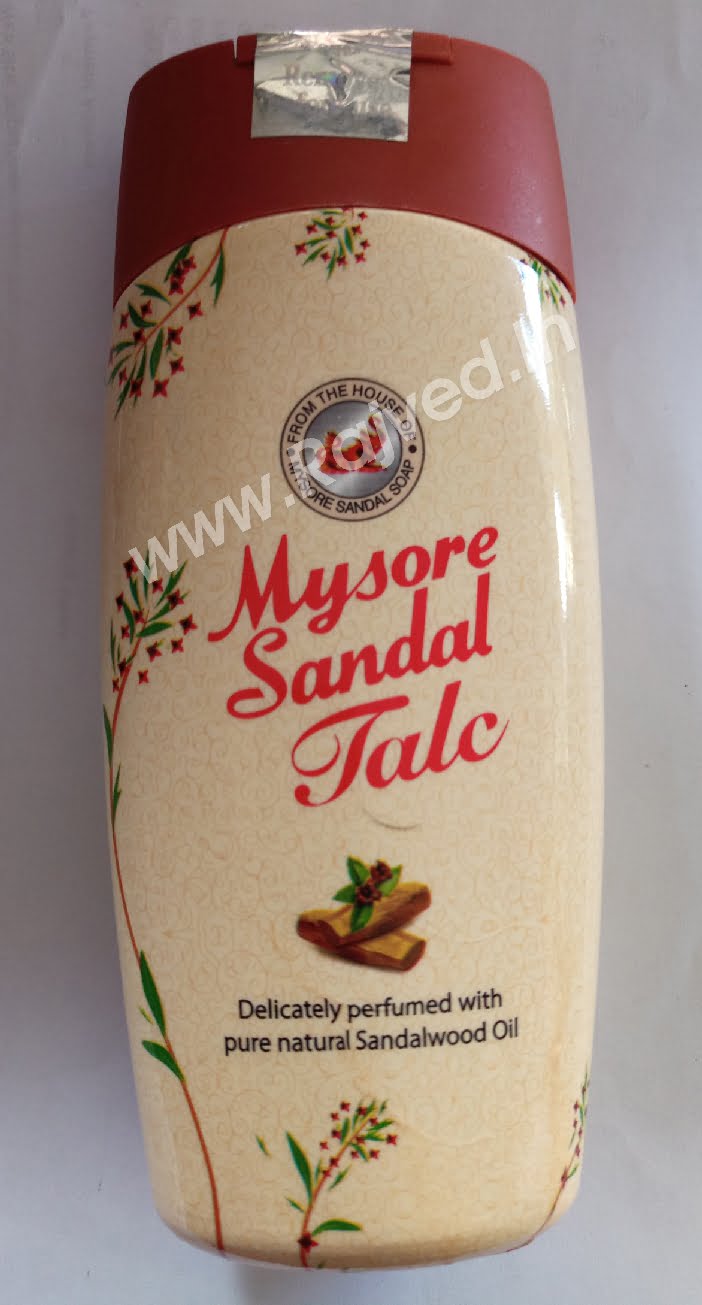 Mysore Sandal Talcum Powder