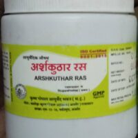 arshkuthar ras 100gm upto 20% off krishna gopal ayurved bhavan