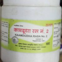 kamdudha ras no.2 5 gm Krishna Gopal Ayurved bhavan