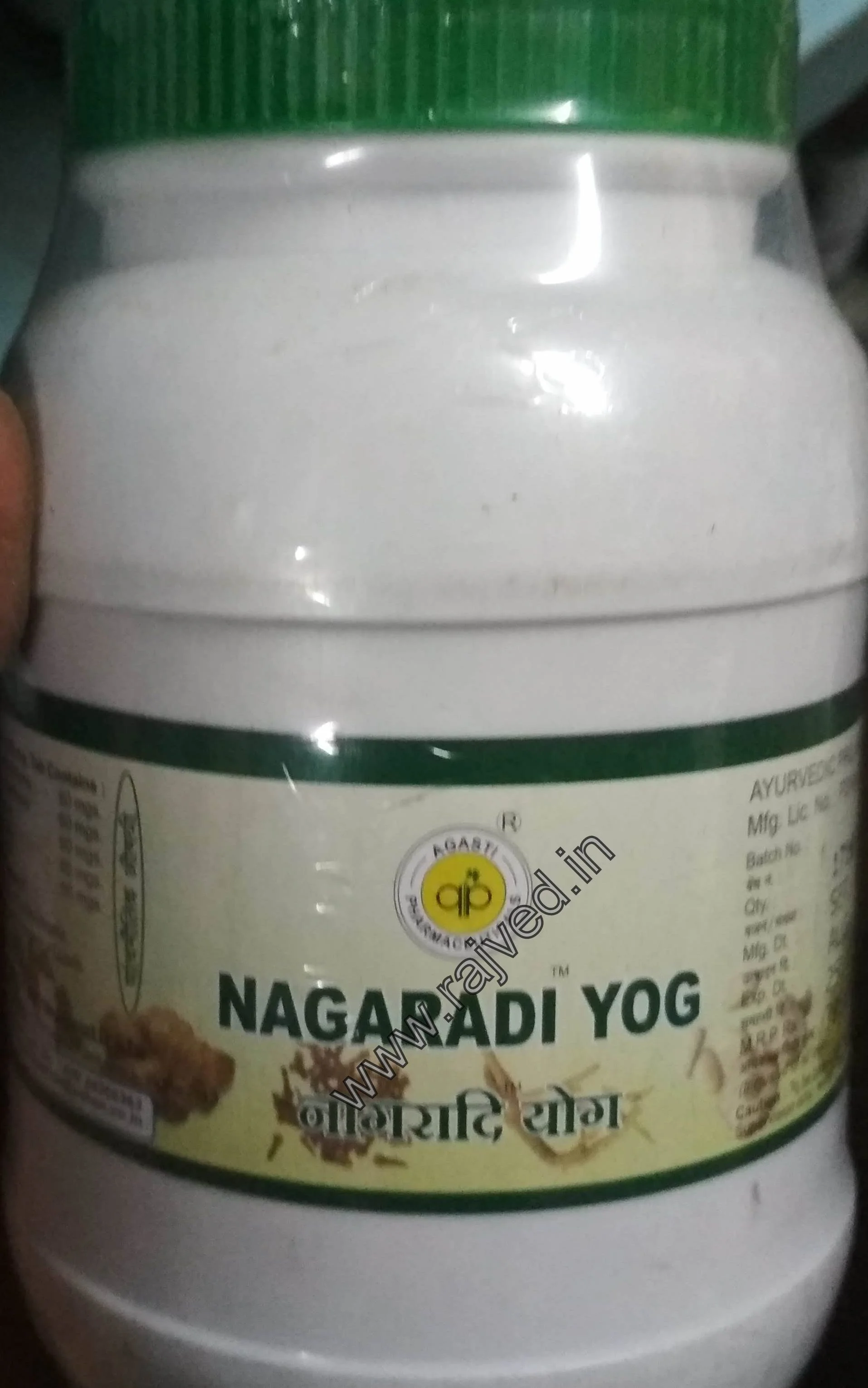 nagaradi yog 60 tab agasti pharmaceuticals