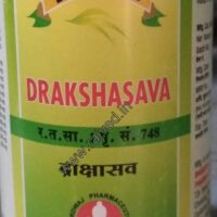 drakshasav 450 ml bhardwaj pharmaceuticals indore