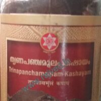 trinapanchamool kashay 200 ml sna oushadhasala pvt. ltd