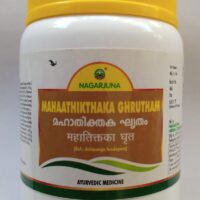 Mahathikthaka Ghrutham 200ml Nagarjuna ayurveda kerala