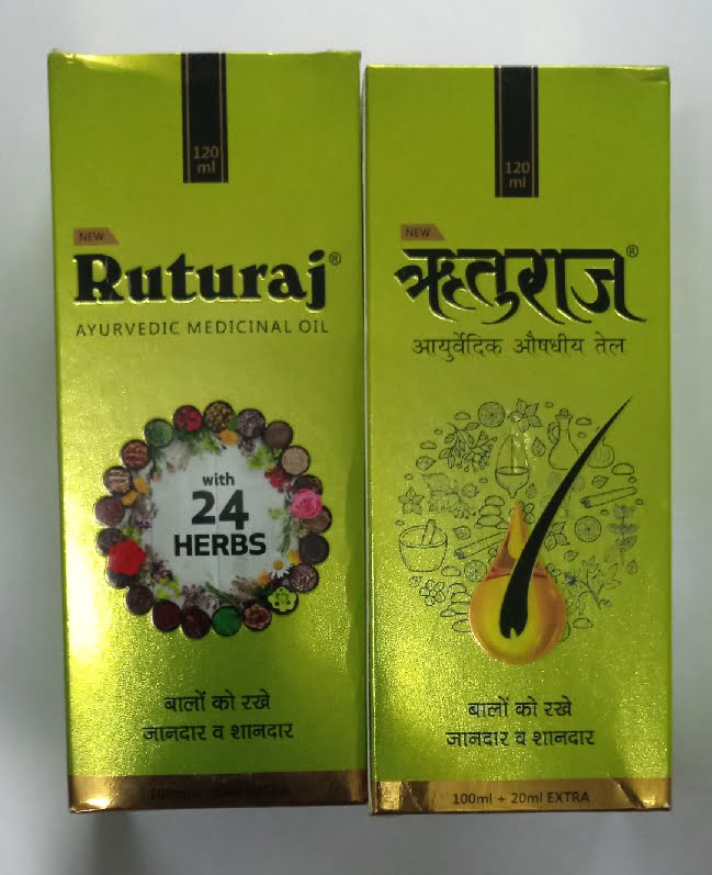 Buy Online 100% Original Ruturaj Hair Oil 100ml From Shree Dhanwantri  Herbals Only On 