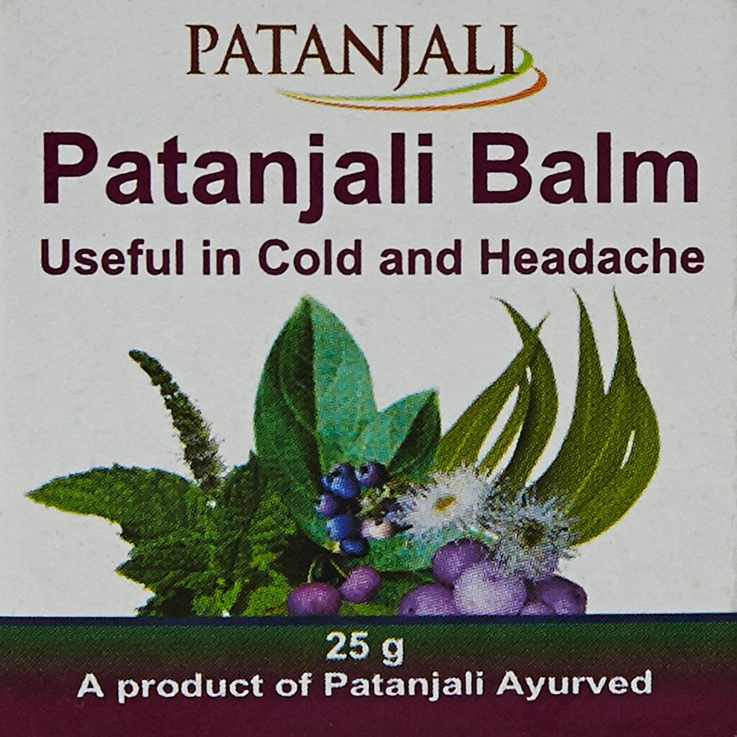 Buy Online 100% Original Patanjali Balm - 25 G Manufactured By ...