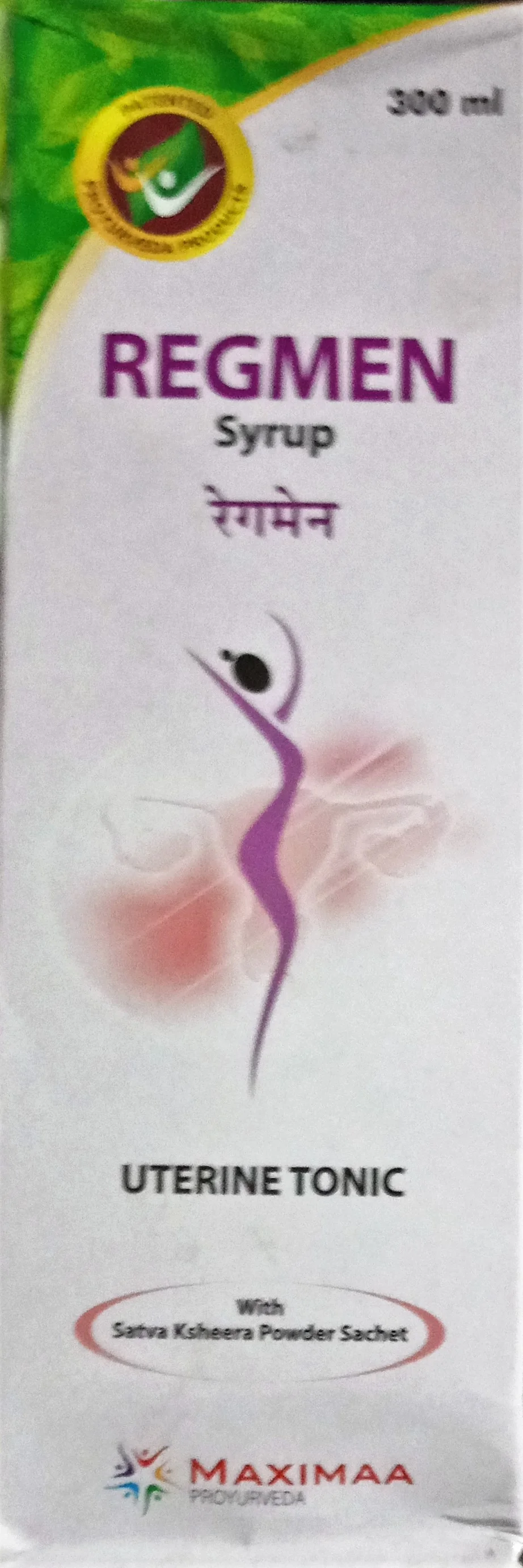 regmen syrup uterine tonic 300ml essenzaa nutrition pvt ltd