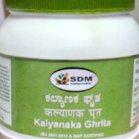 kalyanaka ghrita 200gm upto 15% off sdm ayurveda