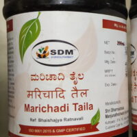 marichadi taila 1ltr upto 20% off sdm ayurvedya