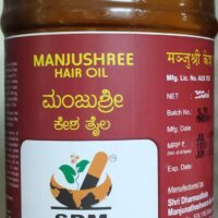 Manjushree Hair Oil 1ltr upto 15% off SDM Ayurveda