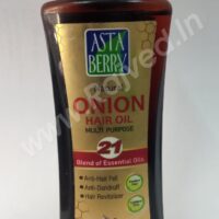 Astaberry Onion Hair Oil 100ml buy 6 get 1 free