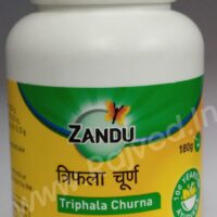 triphala churna 180 gm zandu pharma works