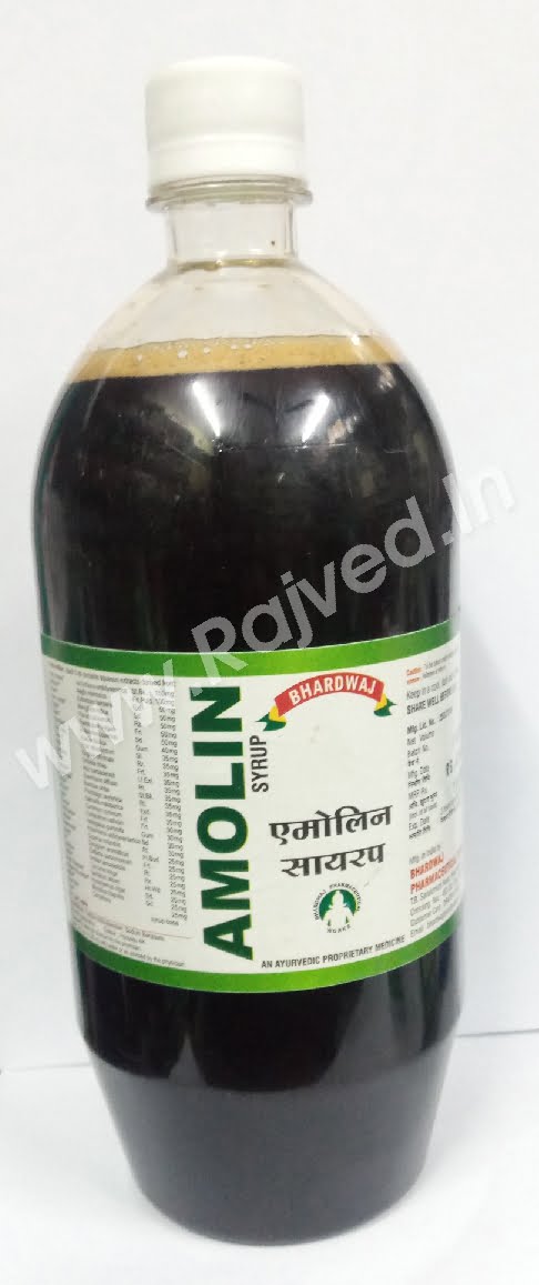 amolin syrup 1000 ml Bharadwaj Pharmaceuticals, Indore