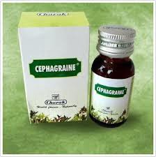 cephagraine nasal drop 15ml upto 15% off charak phytocare