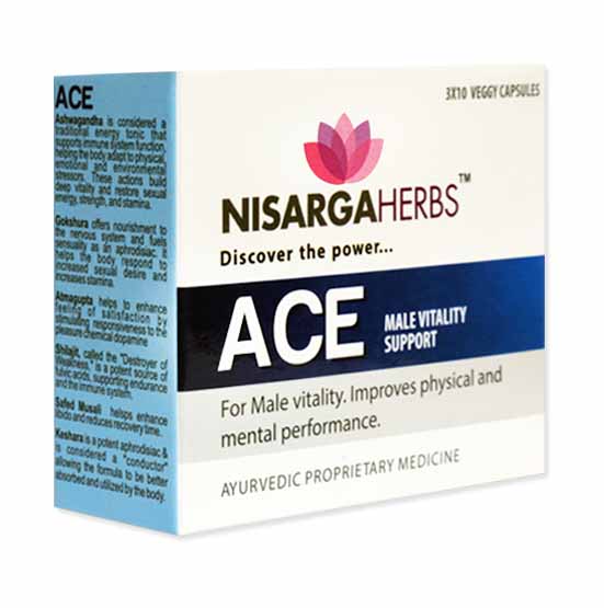 ace capsule 30 cap upto 20 % off Nisarg Health Care