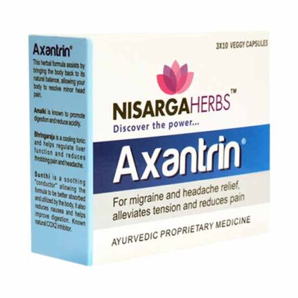 axantrin capsule 60cap upto 20% off Nisarg Health Care