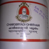 chargeryadi ghritam 100 ml Cns Chikitsalayam