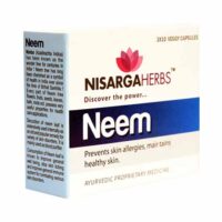 Neem 60 capsule upto 20% off nisarga health care