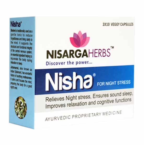nisha capsule 60 cap upto 20% off nisarga health care