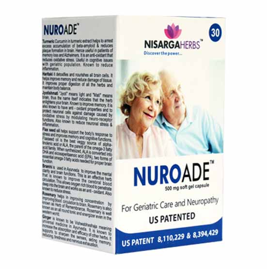 nuroade capsule 30 cap upto 20% off Nisarg Health Care