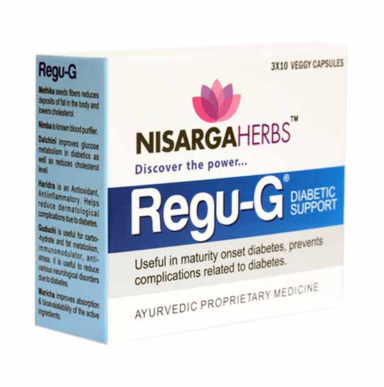 Regu-G capsule 30 cap upto 20% off nisarga health care
